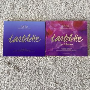 NIB Tarte tartelette eyeshadow palates